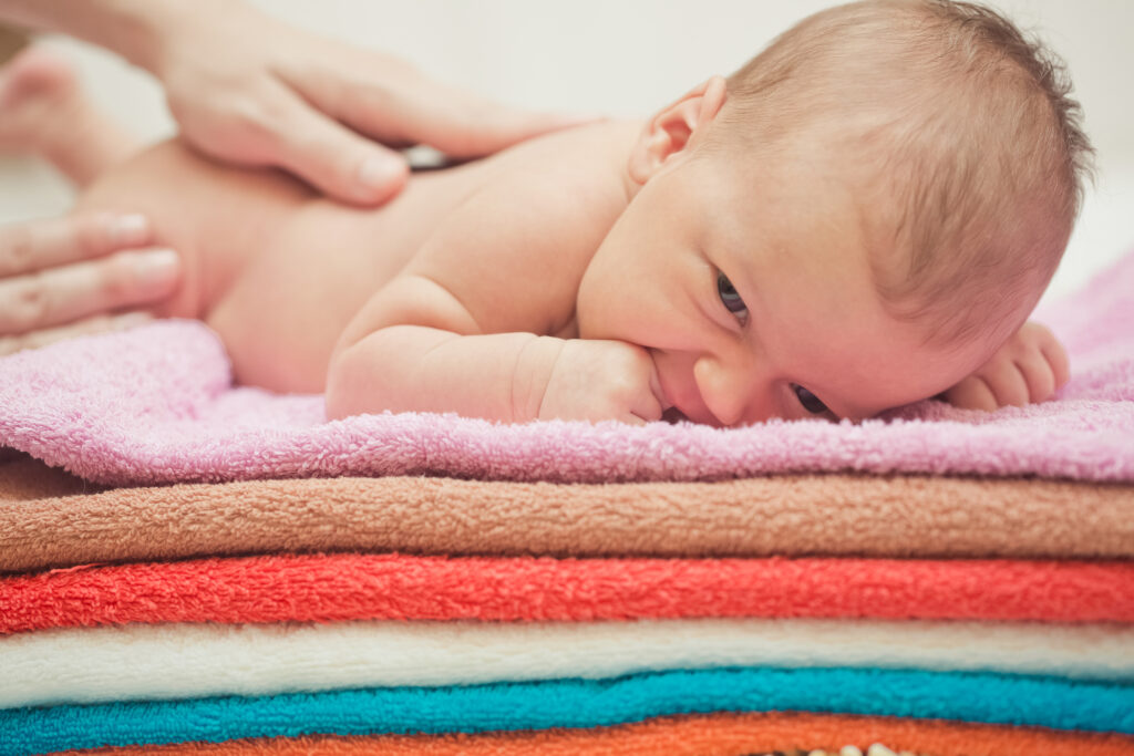 Babyhåndklæder
