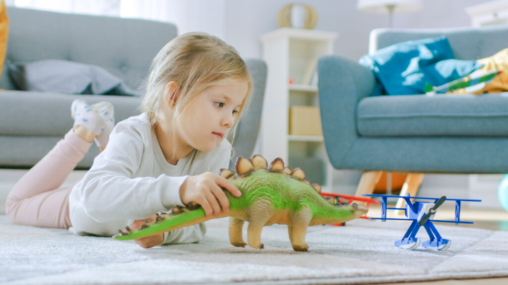 Dinosaur legetøjj